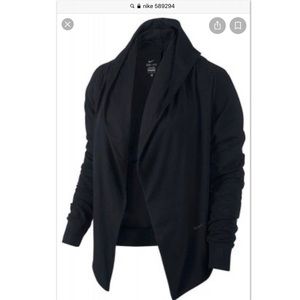 Nike Twist Style Yoga Wrap Jacket XL